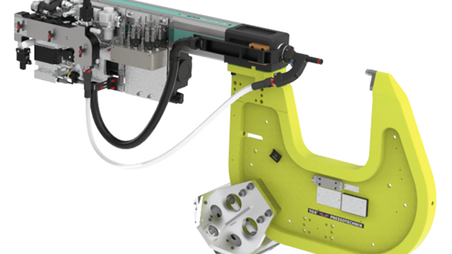 TOX®-Robot Tong with servo drive TOX®-ElectricDrive